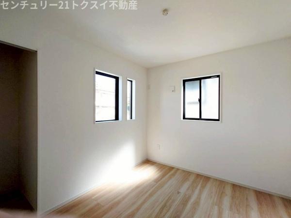 四街道市栗山5期1号棟新築戸建(洋室)