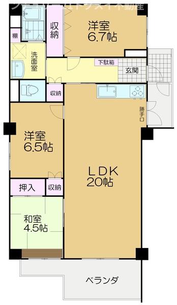 ハッコー佐倉マンション