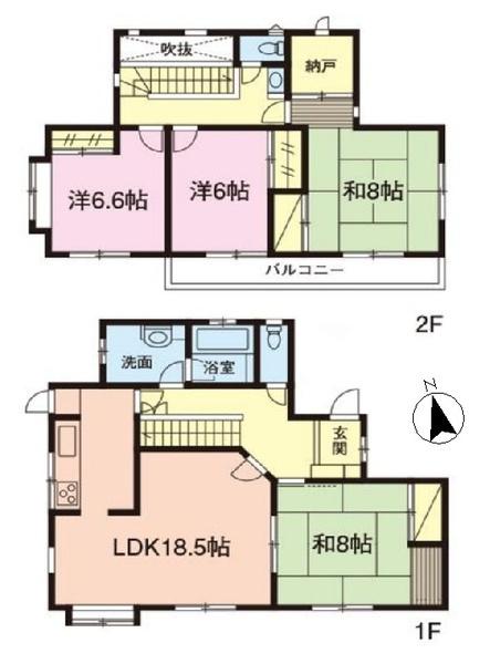 佐倉市白銀　中古戸建