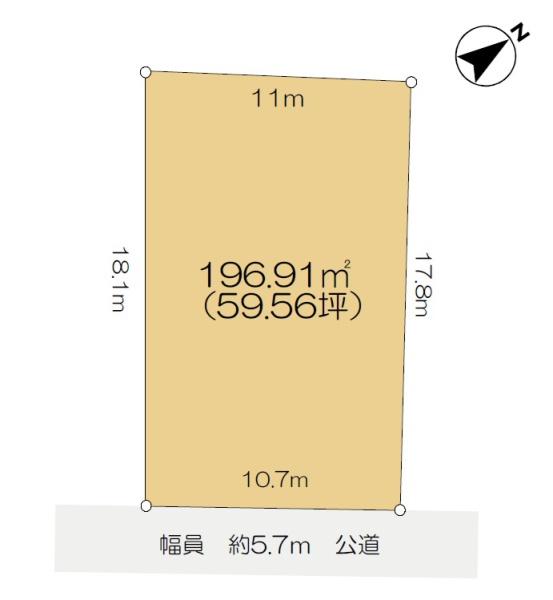 印旛郡酒々井町中川の売土地