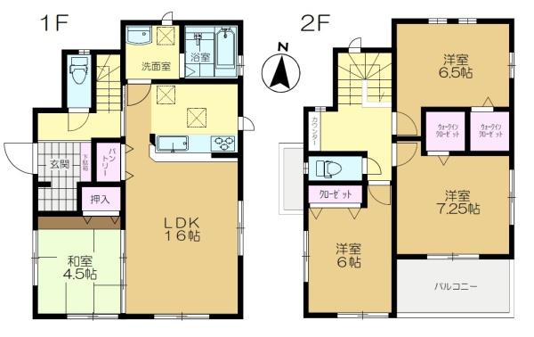 佐倉市吉見　中古戸建