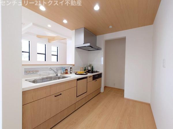フレスティア西ユーカリが丘No1新築戸建(キッチン)