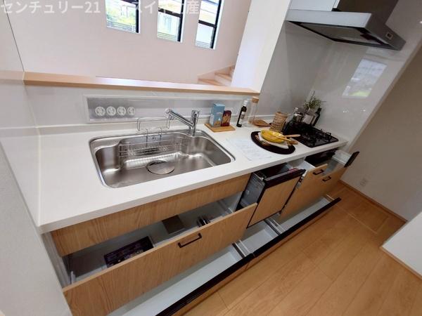 フレスティア西ユーカリが丘No1新築戸建(キッチン)