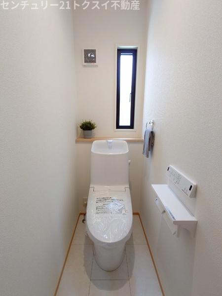 フレスティア西ユーカリが丘No1新築戸建(トイレ)