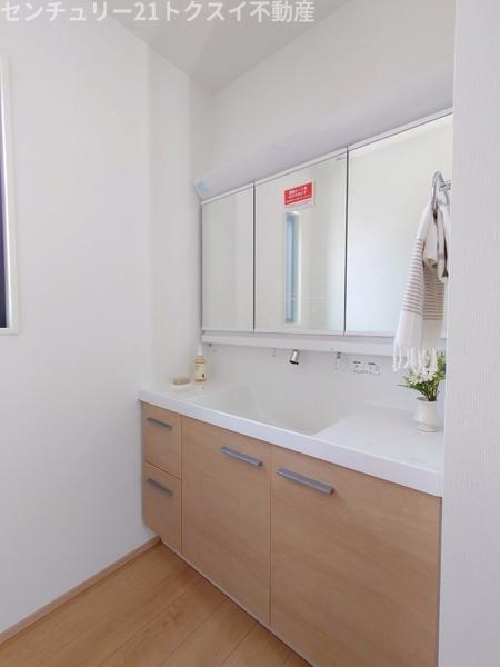 フレスティア西ユーカリが丘No1新築戸建(洗面台・洗面所)