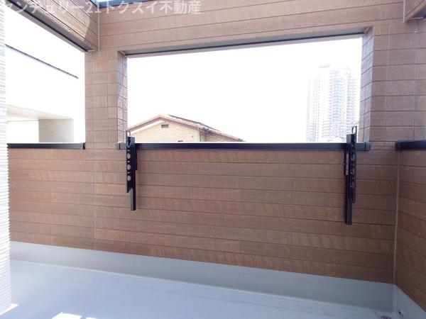 フレスティア西ユーカリが丘No1新築戸建(バルコニー)