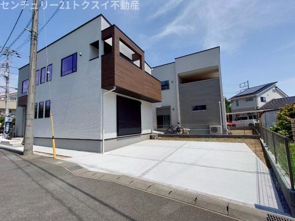 フレスティア西ユーカリが丘No1新築戸建(駐車場)