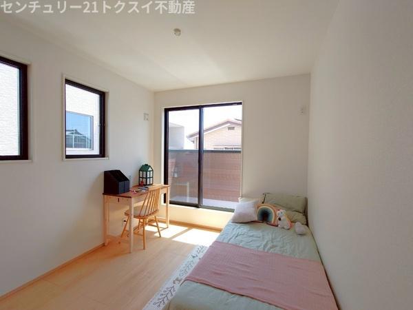 フレスティア西ユーカリが丘No1新築戸建(洋室)