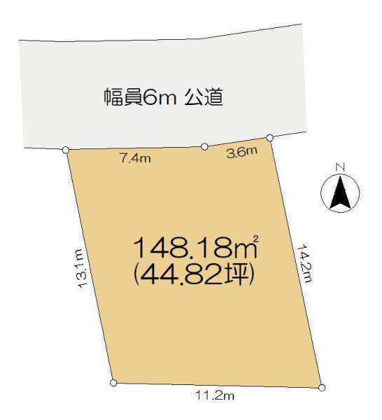 佐倉市城の土地