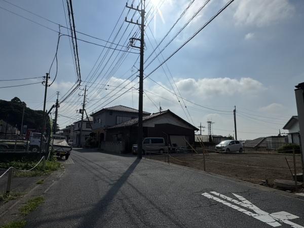 佐倉市城の土地