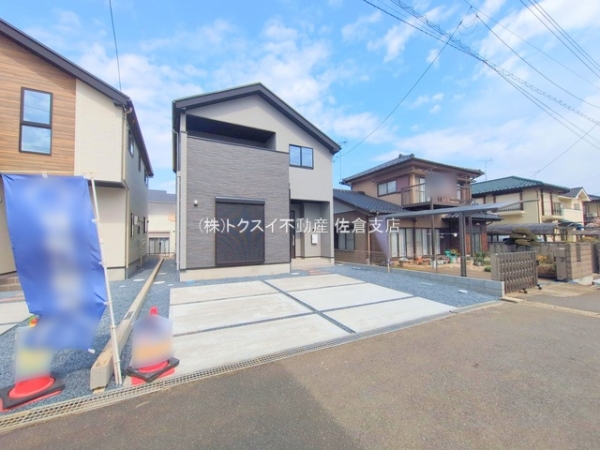 四街道市栗山3期2号棟新築戸建全2棟
