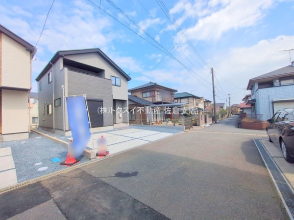 四街道市栗山3期2号棟新築戸建全2棟