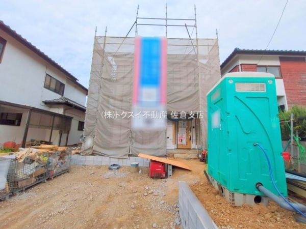 佐倉市大蛇町第101号棟新築戸建全1棟