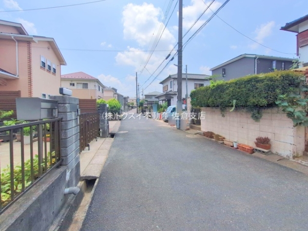 佐倉市大蛇町第101号棟新築戸建全1棟