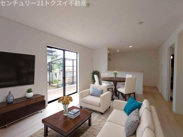 佐倉市大蛇町第101号棟新築戸建全1棟