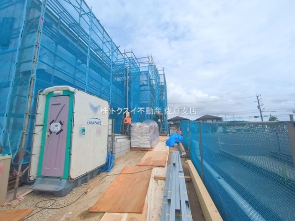 酒々井町グラファーレ中央台3期2棟2号棟新築戸建全2棟