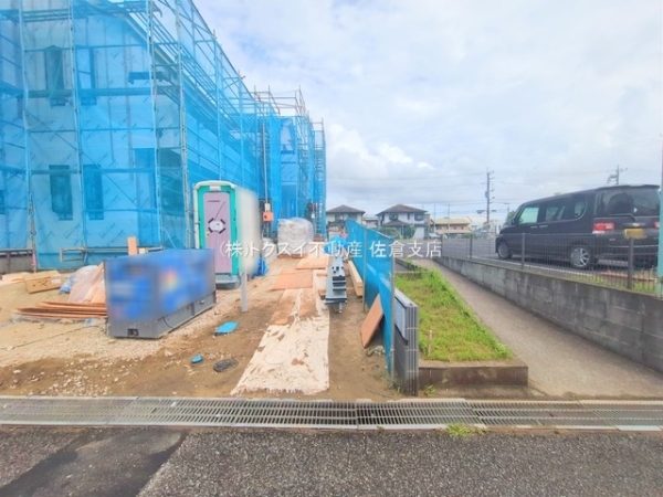 酒々井町グラファーレ中央台3期2棟2号棟新築戸建全2棟