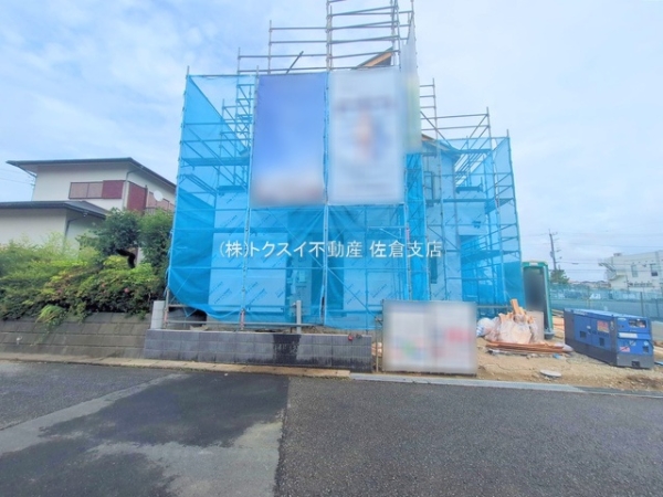 酒々井町グラファーレ中央台3期2棟1号棟新築戸建全2棟