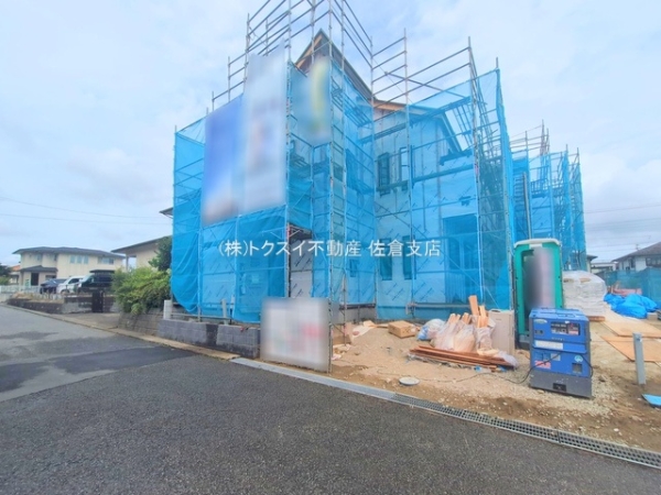 酒々井町グラファーレ中央台3期2棟1号棟新築戸建全2棟