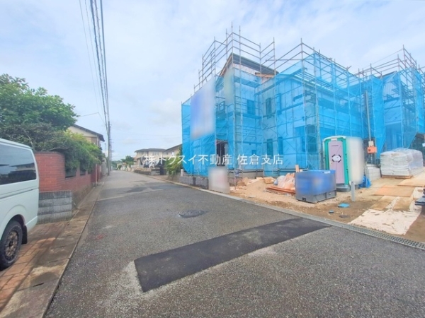 酒々井町グラファーレ中央台3期2棟1号棟新築戸建全2棟