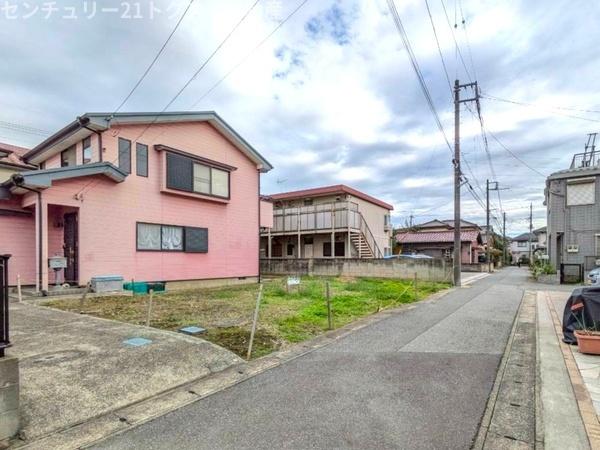 四街道市和良比の土地