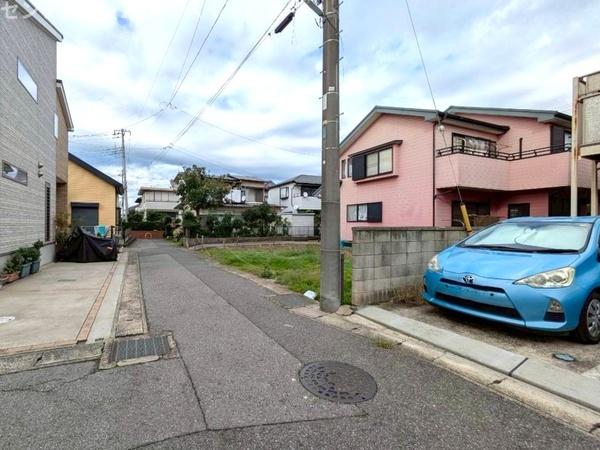 四街道市和良比の土地