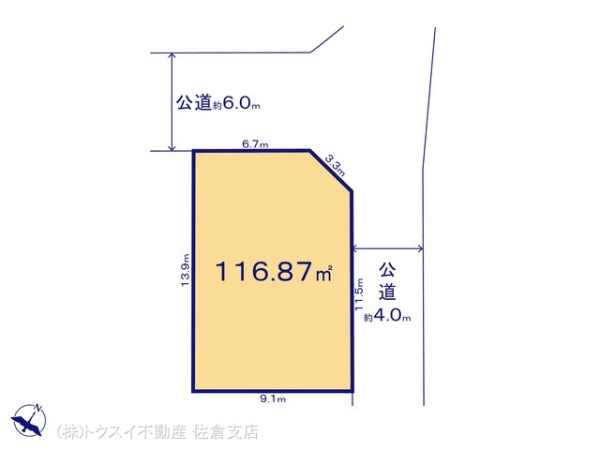 佐倉市西志津6期売地