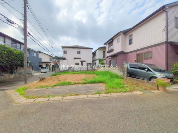 佐倉市西志津6期売地