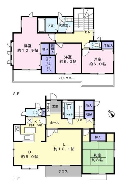佐倉市染井野５丁目の中古一戸建て