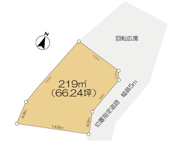 佐倉市臼井田の土地