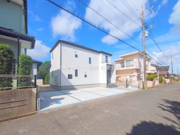 四街道市グラファーレ栗山7期1棟1号棟新築戸建全1棟