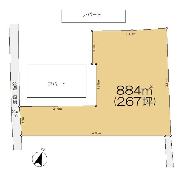 佐倉市六崎　売地