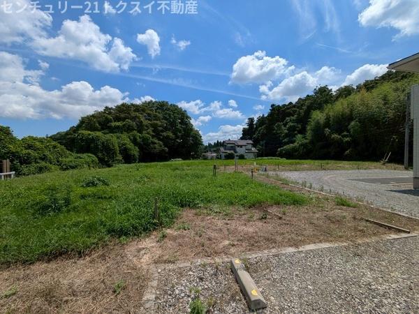 佐倉市六崎の土地
