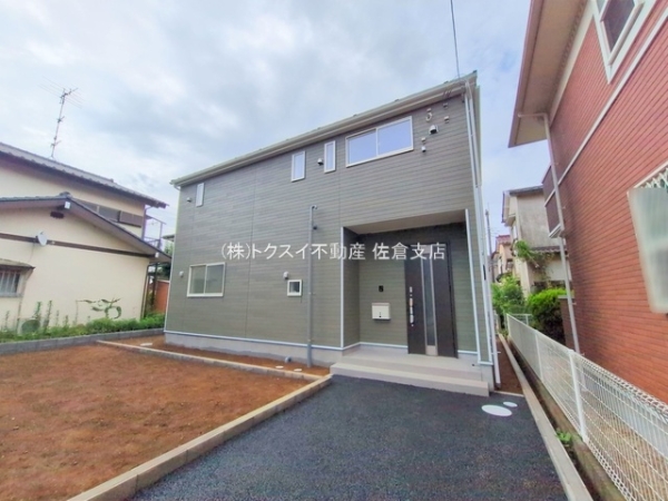 四街道市栗山第81号棟新築戸建全2棟