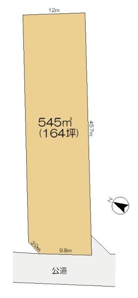 印西市荒野