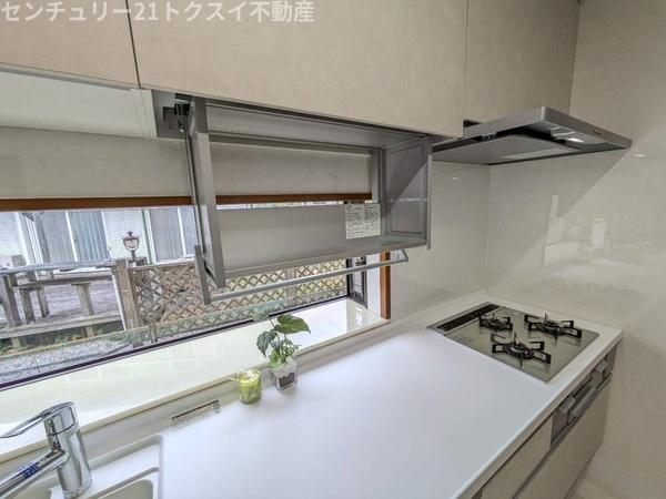 四街道市千代田3丁目の中古一戸建て(キッチン)