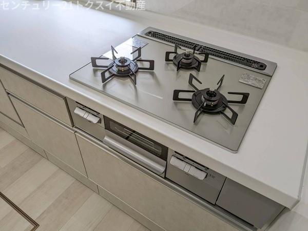 四街道市千代田3丁目の中古一戸建て(キッチン)