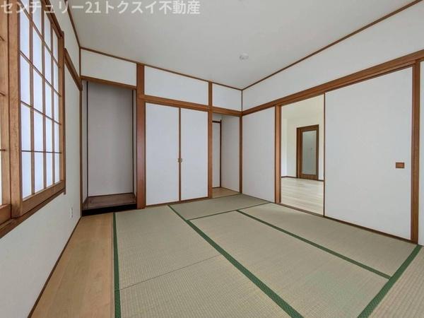 四街道市千代田3丁目の中古一戸建て(和室)