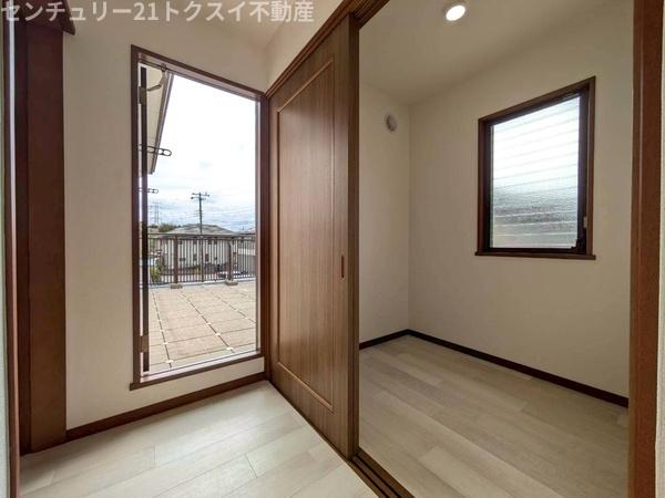 四街道市千代田3丁目の中古一戸建て(収納)