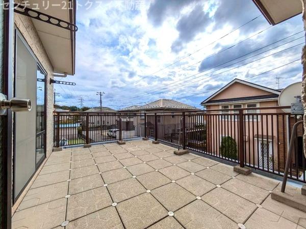 四街道市千代田3丁目の中古一戸建て(バルコニー)