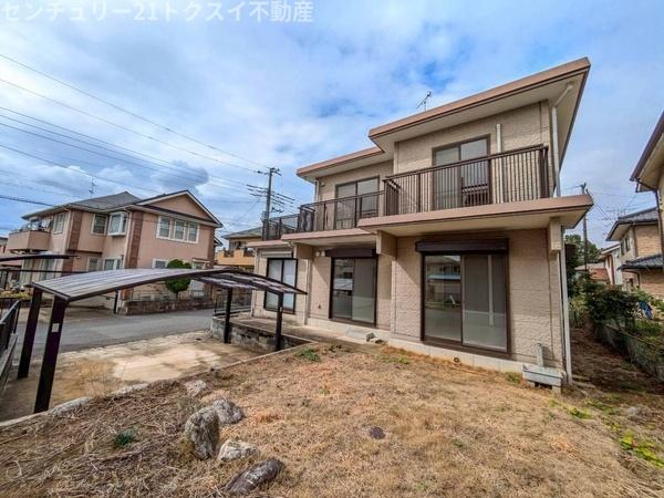 四街道市千代田3丁目の中古一戸建て(庭)