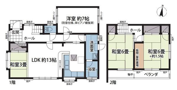 佐倉市井野の中古一戸建て