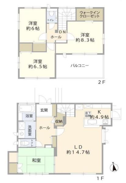印西市美瀬　中古戸建