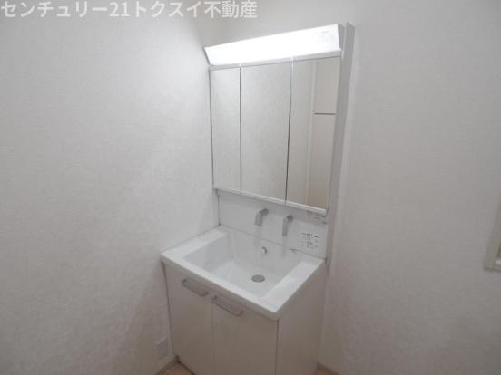 印西市美瀬1丁目の中古一戸建て(洗面台・洗面所)