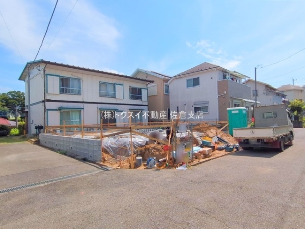 佐倉市中志津第131号棟新築戸建全1棟