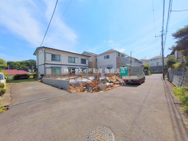 佐倉市中志津第131号棟新築戸建全1棟