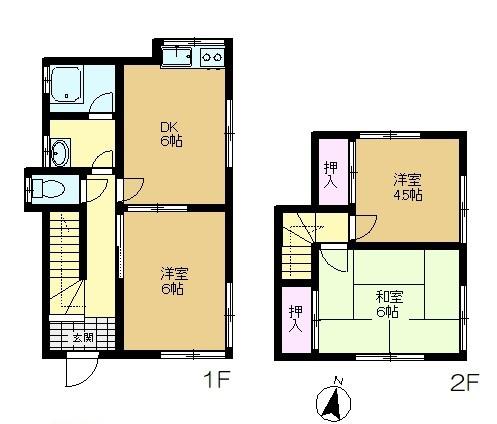 佐倉市大蛇町の中古一戸建て