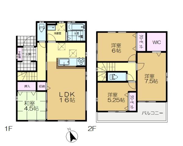 GRAFARE～佐倉市大蛇町11期～新築分譲住宅全9棟