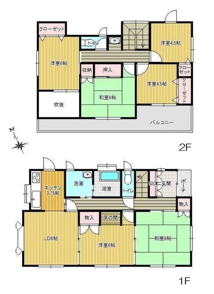 四街道市大日　中古戸建