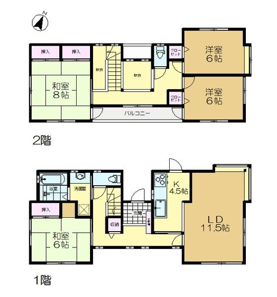 佐倉市春路　中古戸建